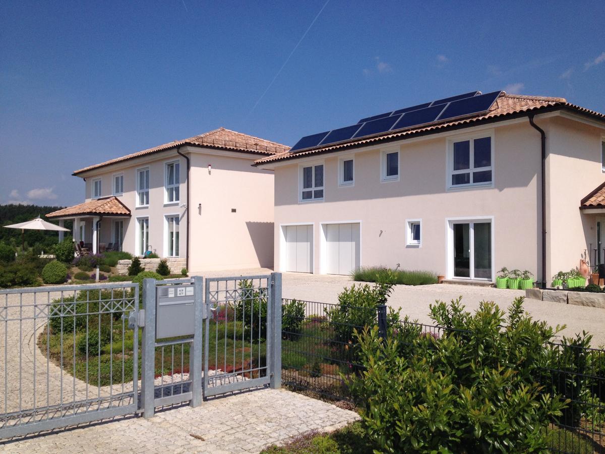 Sana E Salva Apartamento Eckersdorf Exterior foto